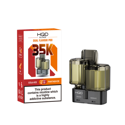 Cola Ice & Fantasi lce Pod Glow Air 35K - Pod