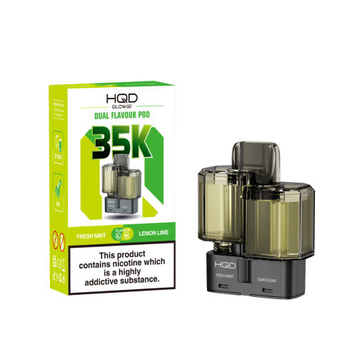 Fresh Mint & Lemon Lime Pod Glow Air 35K - Pod