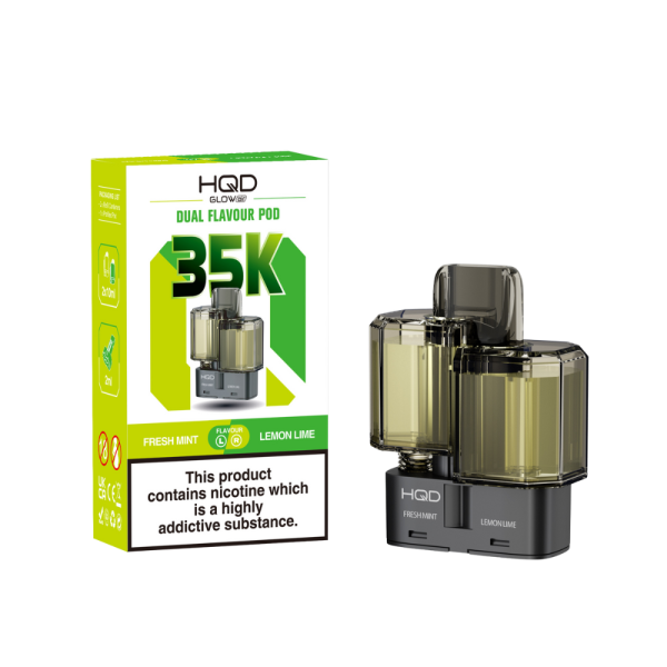 Fresh Mint & Lemon Lime Pod Glow Air 35K - Pod