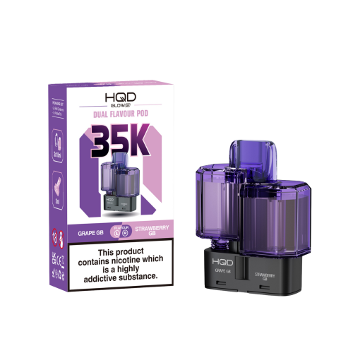 Grape GB1 & Strawberry GB Pod Glow Air 35K - Pod
