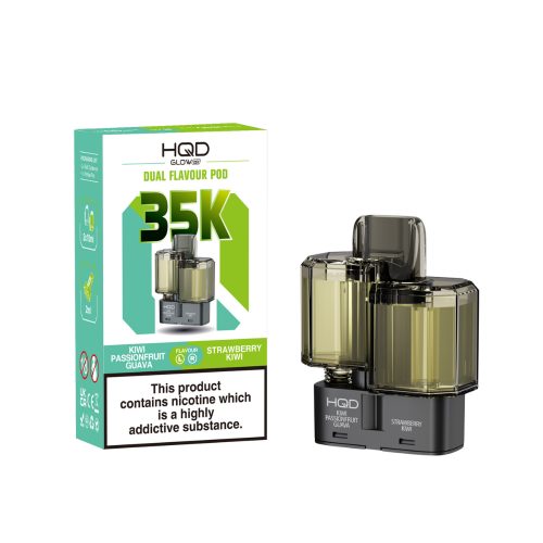 Kiwi Passionfruit Guava & Strawberry Kiwi pod Glow Air 35K - Pod
