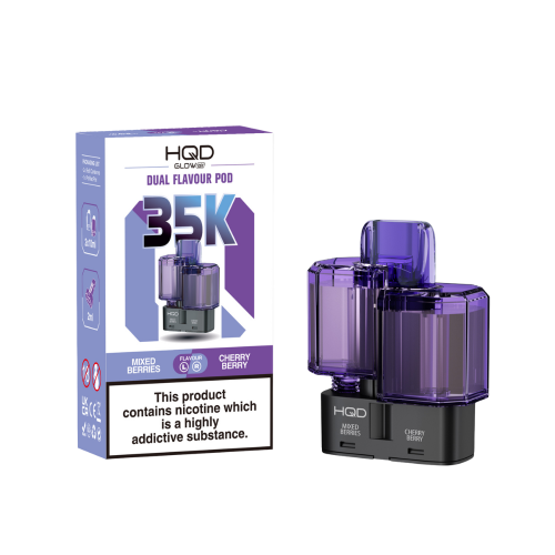 Mixed Berries & Cherry Berry Pod Glow Air 35K - Pod
