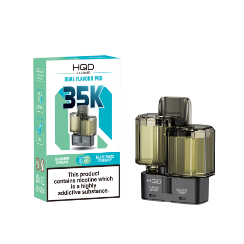 Summer Dream & Blue Razz Cherry Pod Glow Air 35K - Pod
